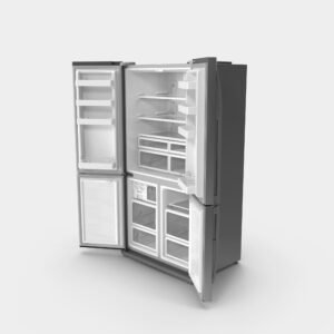 Mediterran Kühlschrank